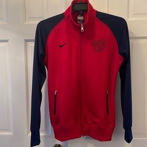 Washington Nationals Baseball Track Jacket men's XL